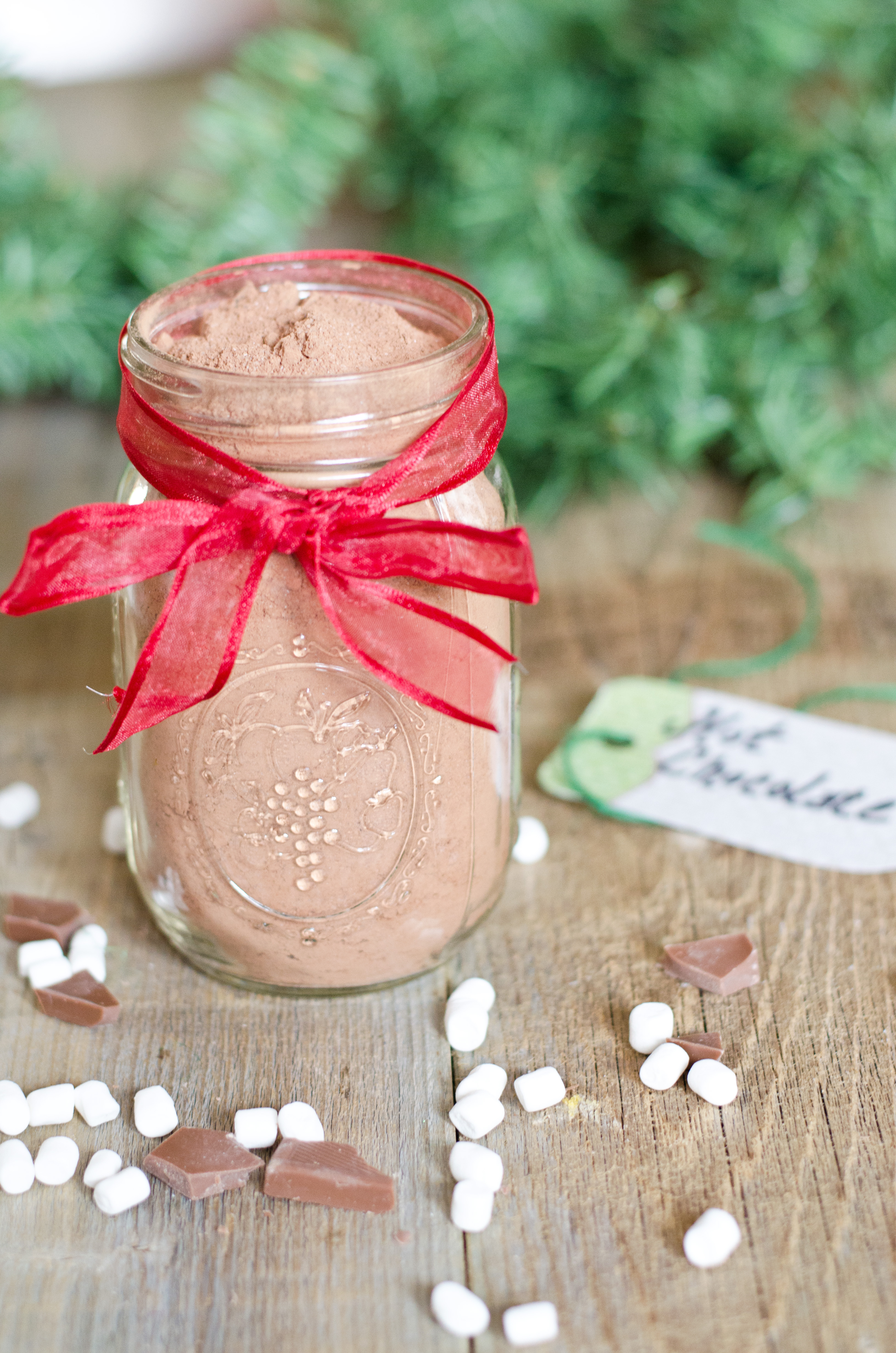 Homemade Hot Chocolate Mix Without Powdered Milk
