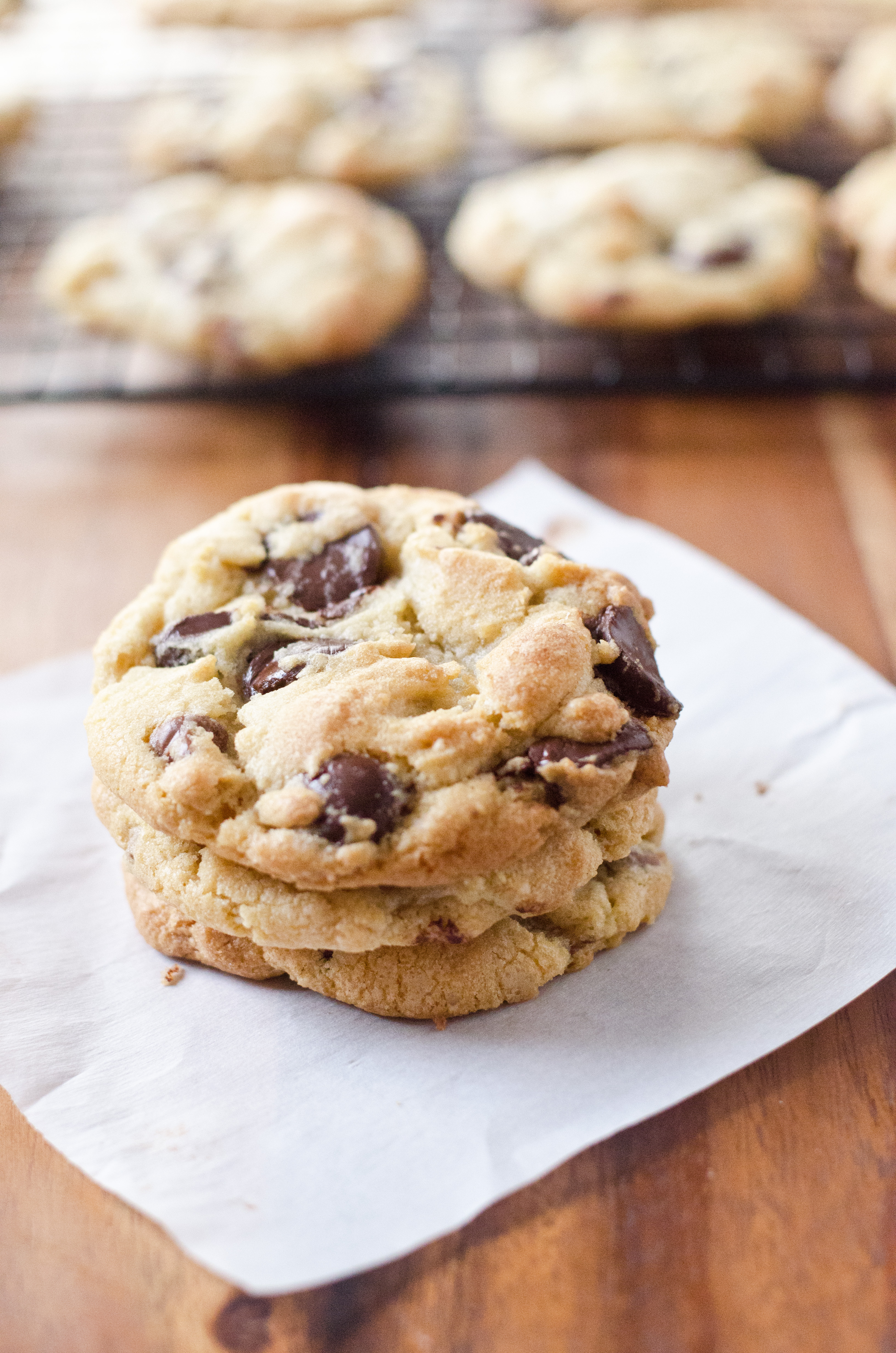my favorite chocolate chip cookies